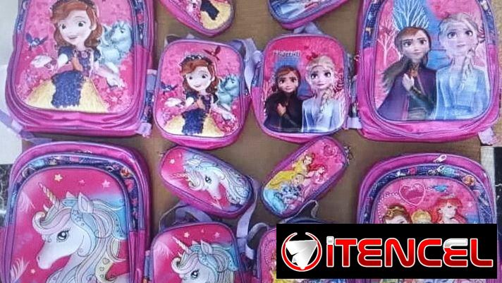 Variedad de mochilas