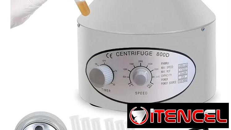 Centrífuga de Plasma (PRP)