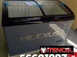 NEVERA EXHIBIDORA TIPO HELADERA MILEXUS