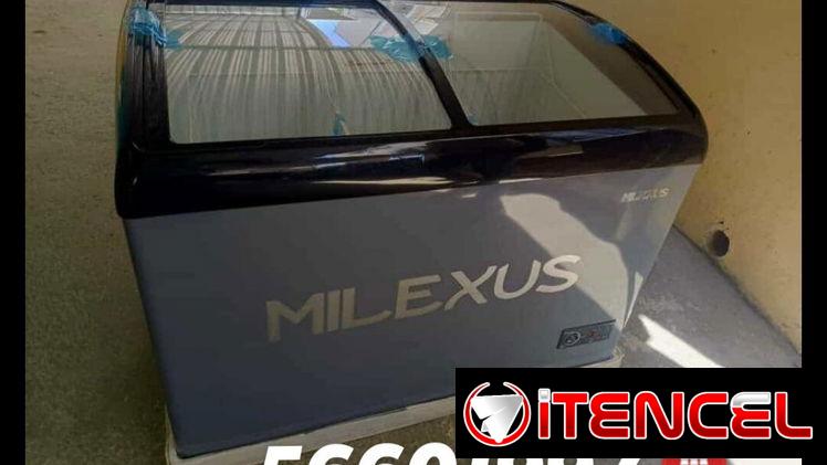 NEVERA EXHIBIDORA TIPO HELADERA MILEXUS
