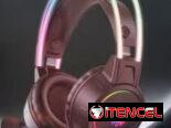 GANGA🉐NUEVOS AUDIFONOS RGB GAMER, EN BLANCO Y NEGRO.CON TRANSPORTE INCLUIDO