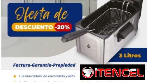 Freidora de Aceite 3.0L