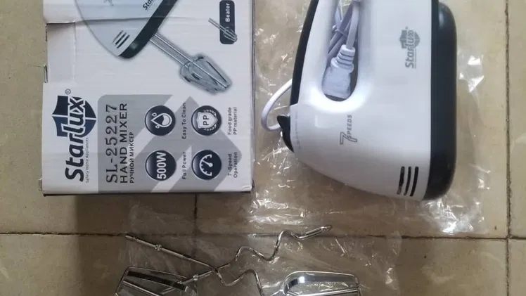Batidora merenguera de mano