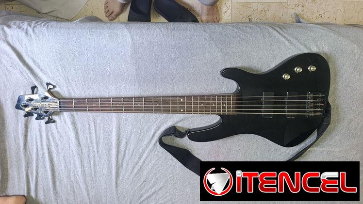 Bajo Washburn 5 cuerdas