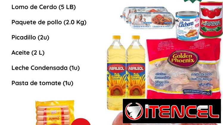 Combos de comida econômicos