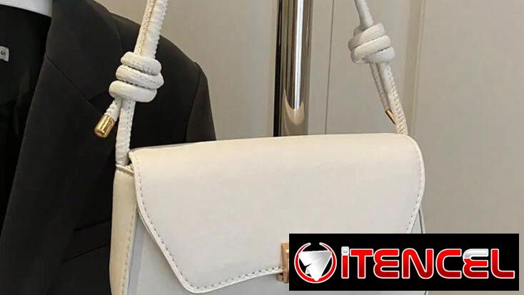 Bolso blanco de hombro