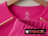 Set de Pijama de Dos Piezas Fucsia – Pulóver Manga Larga y Mono (Nuevo)