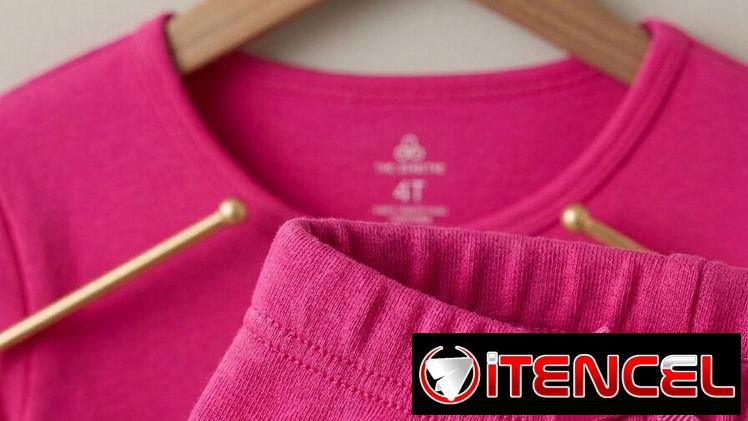 Set de Pijama de Dos Piezas Fucsia – Pulóver Manga Larga y Mono (Nuevo)