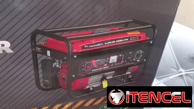 REBAJA, PLANTA ELÉCTRICA 3000W MAXMECH, ENTREGA DE FACTURA. VARIEDAD DE ELECTRODOMÉSTICOS, ETC