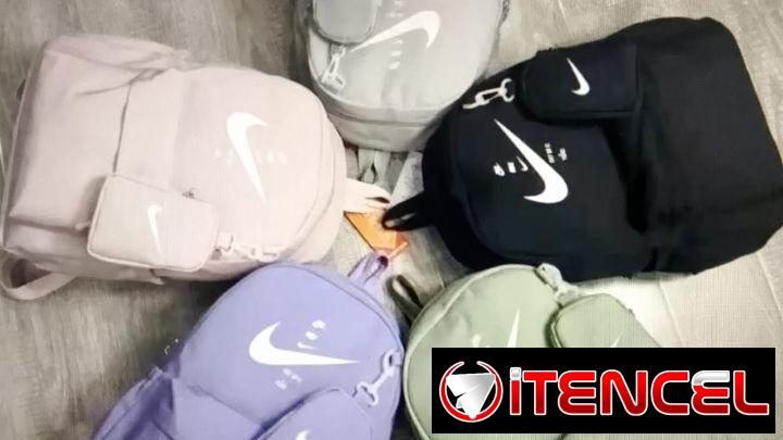 Variedad de mochilas