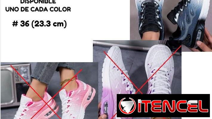 Tenis de mujer disponibles