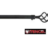 Cortinero extensible de 3m