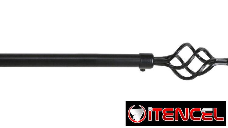 Cortinero extensible de 3m