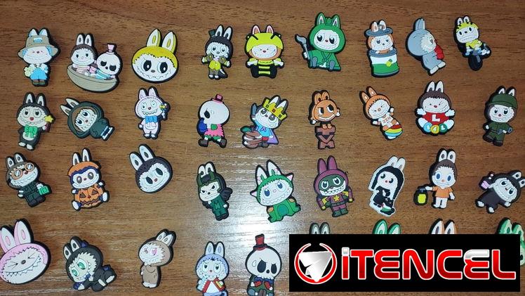 Pines para Crocks (Nueva colección: Labubu + variados)