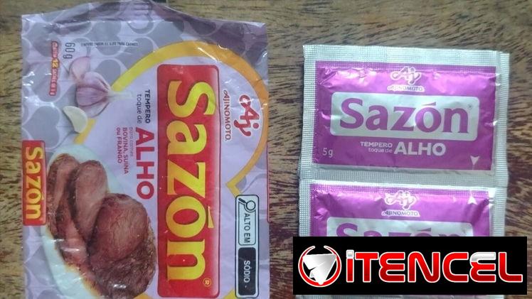 Sazón de ajo brasileño
