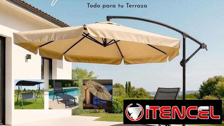 Sombrillas para playa terrazas piscinas 150 usd