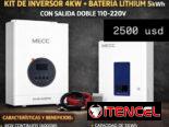 De todo en electrodomésticos kit solares u ecoflou