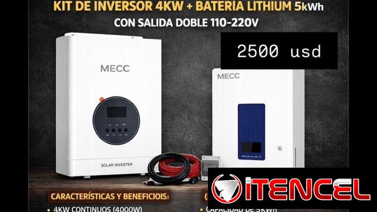 De todo en electrodomésticos kit solares