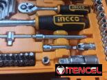 🚧 JUEGO DE HERRAMIENTAS DE 100 PIEZAS HKTHP21001 INGCO 🚧