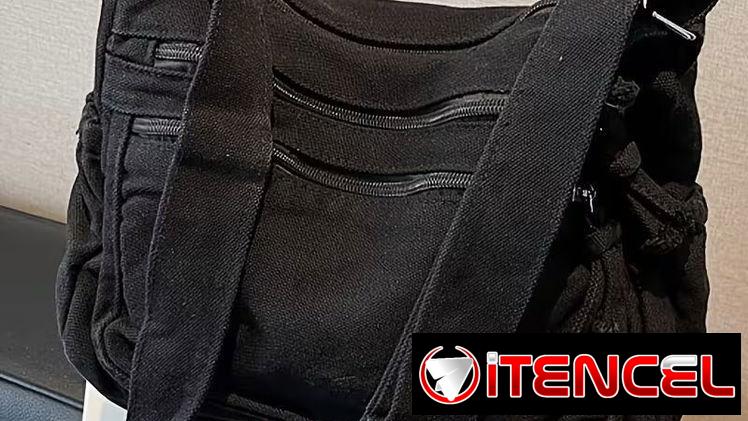 Bolso Tote Vintage Multifuncional Múltiples Bolsillos | videojuegoshabana.com