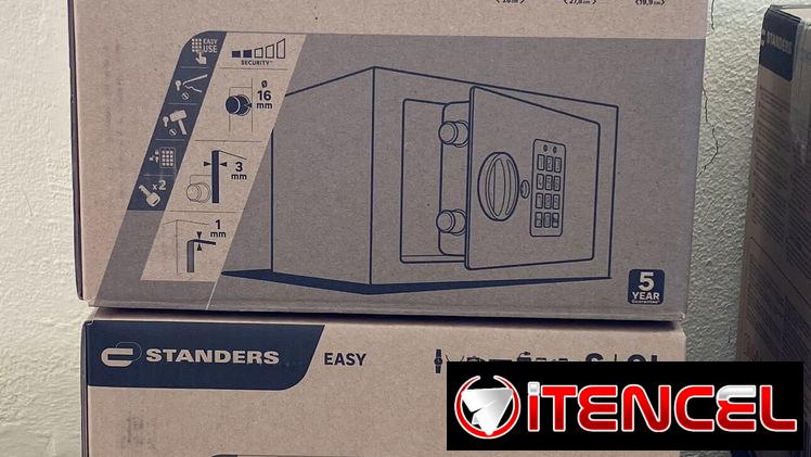Caja fuerte nueva