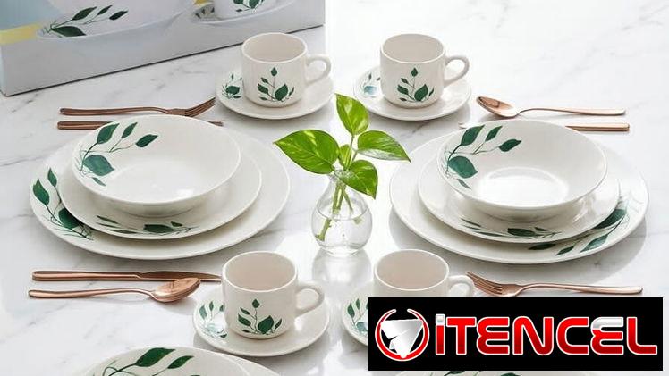 Set de vajilla 20 piezas en 10500 cup