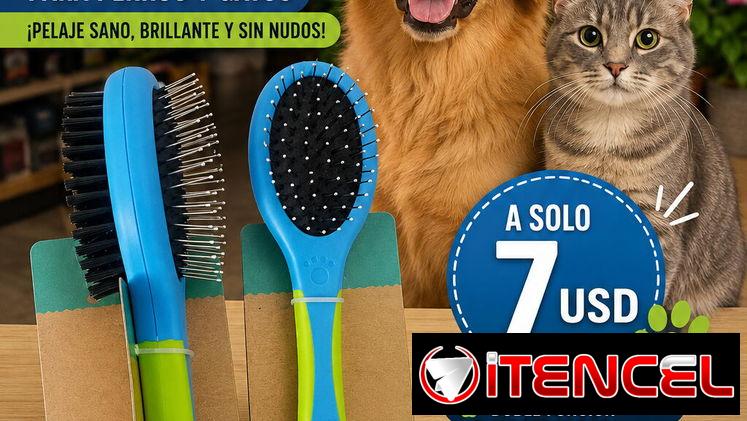 Cepillos dobles de Mascotas
