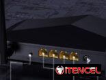 ROUTER DUAL Tenda Ac 1200