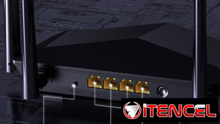 ROUTER DUAL Tenda Ac 1200
