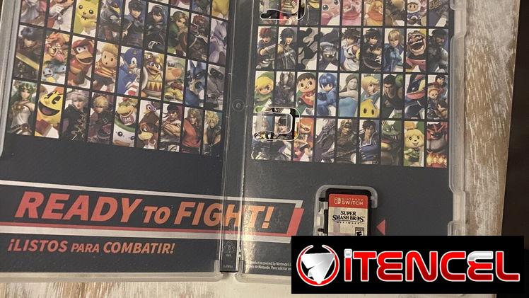 super smash bros ultimate para nintendo switch