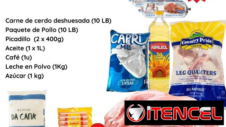 Combos de comida econômicos