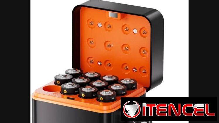 ‼️Pack de 12 Baterías AA Recargables de Litio 3700mWh 🔋 ‼️