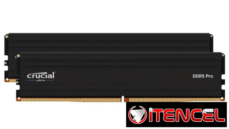 CRUCIAL PRO 32GB DDR5 (16GBx2) 5600MHz