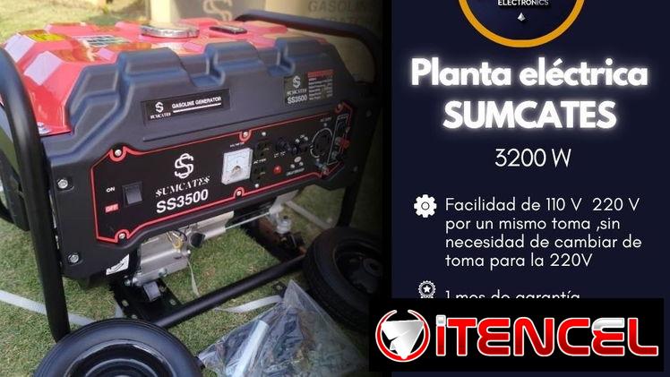 Plantas Eléctricas