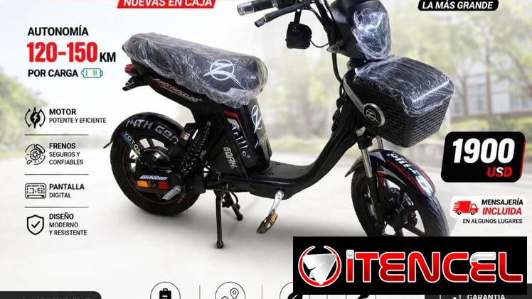 Bicimoto Mishozuki 60ah (autonomía de más de 120 km)