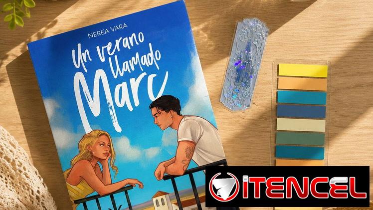 Libro de romance “Un verano llamado Marc” de Nerea Vara.
