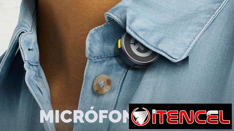 MICROFONOS INALAMBRICOS HOLLYLLAND LARK M2 PARA IPHONE PROFESIONAL