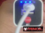 Lámpara LED portátil y recargable (tipo barra o tubo).*(Estlo)