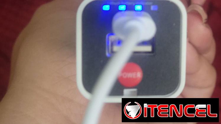 Lámpara LED portátil y recargable (tipo barra o tubo).*(Estlo)