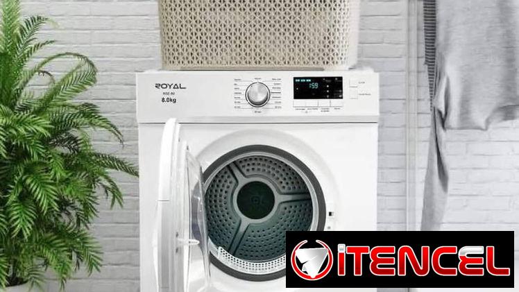 Secadora al valor 8kg Royal  🤑 Precio:375 USD  🤝Garantía 1 mes