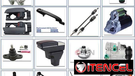 Piezas de accent y kia Rio 2006/2010