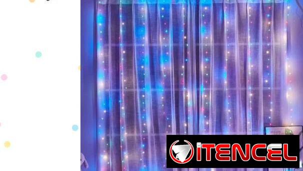 Cortinas Led con precios en las fotos en USD o al Cambio en CUP