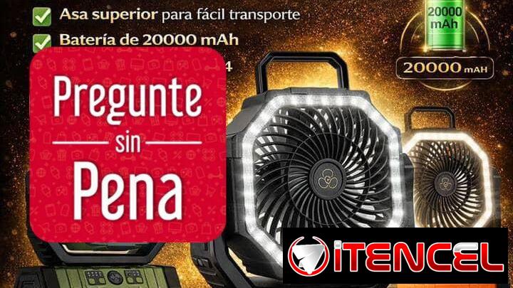 VENTILADOR F6 20000 Amp.LEAN BIEN😉 Al por mayor  A principios de julio   👉  Precio 💵 : $56.solo por zelle