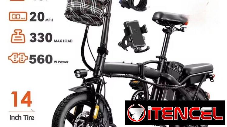 📣BICICLETA ELÉCTRICA 48V 20MPH– ¡NUEVA EN CAJA! 530usd