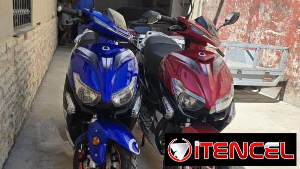 Moto electrica Vedca