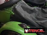 Moto Ural en perfectas condiciones. Reparada, chapisteada y pintada. Contacto por whatsapp a traves del 52701077