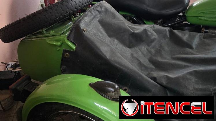 Moto Ural en perfectas condiciones. Reparada, chapisteada y pintada. Contacto por whatsapp a traves del 52701077