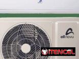 Split de 1 tonelada ALL Novu  incluye brazos originales y regulador de voltaje 220v $300 USD con transporte incluido