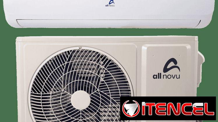 Split de 1 tonelada ALL Novu  incluye brazos originales y regulador de voltaje 220v $300 USD con transporte incluido