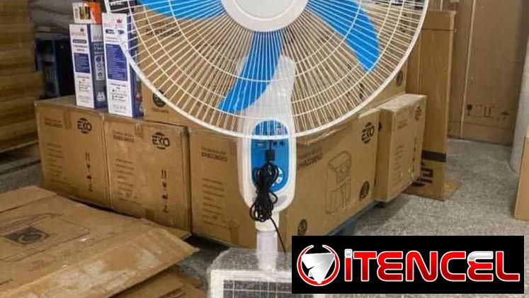 Ventilador Recargable BRAVOKING 18″